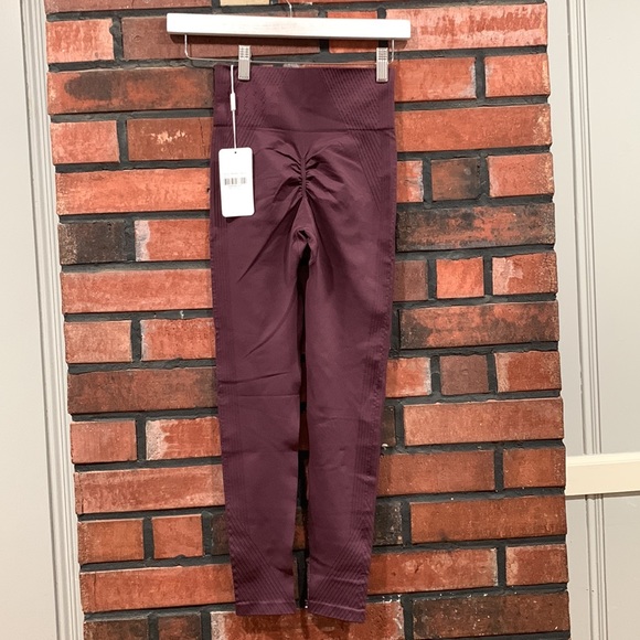 Serenity Seamless Legging Fig - Picture 10 of 13